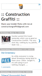 Mobile Screenshot of constructiongraffiti.com